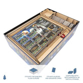 Twilight Imperium - Organizer in Legno (Base + Espansione)